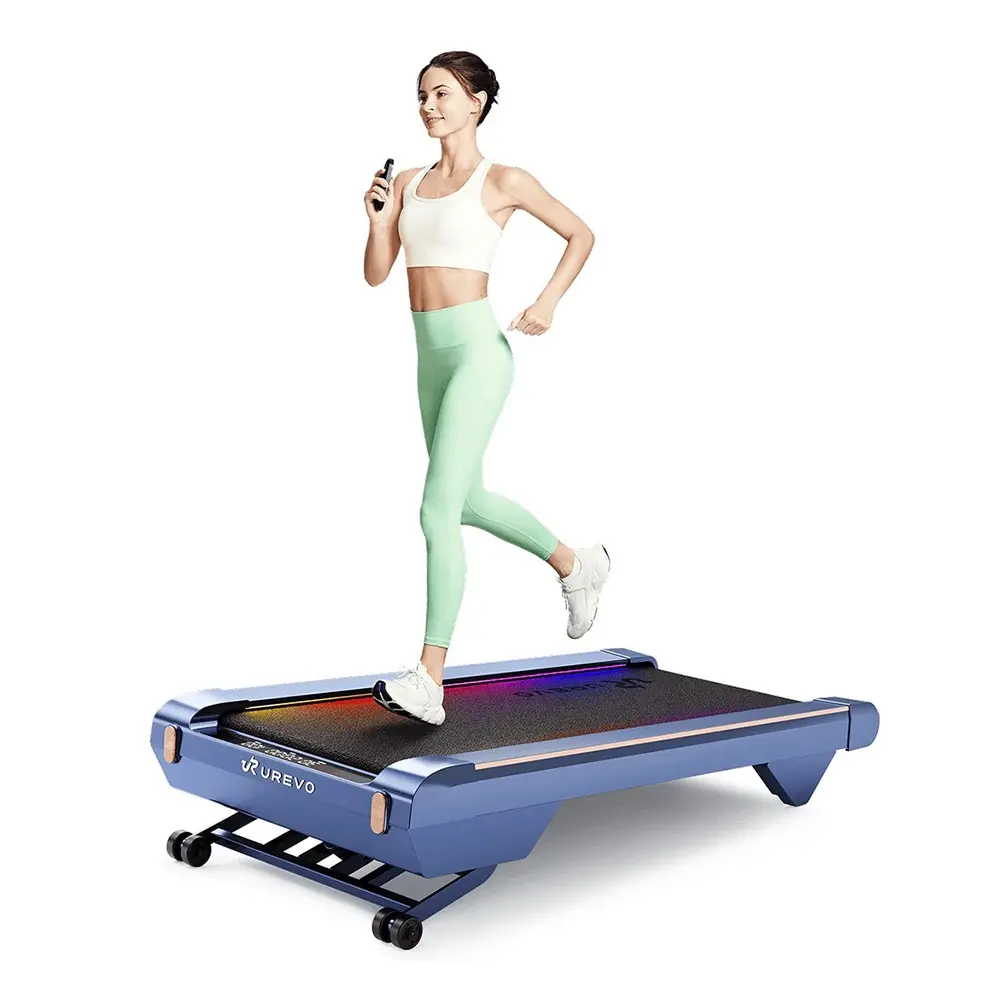 UREVO CyberPad for Home Smart Walking Pad (with App) max 6km/h Blue