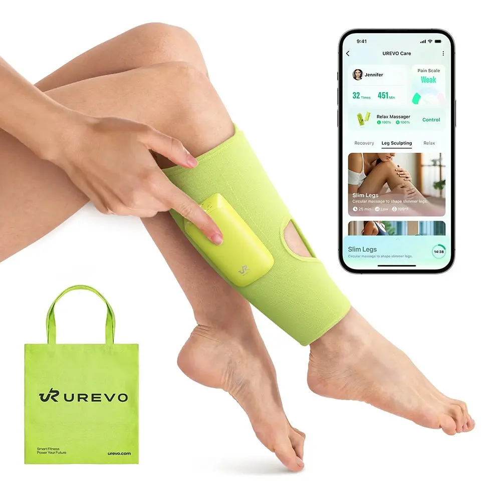 UREVO Wireless Relax Massager Green